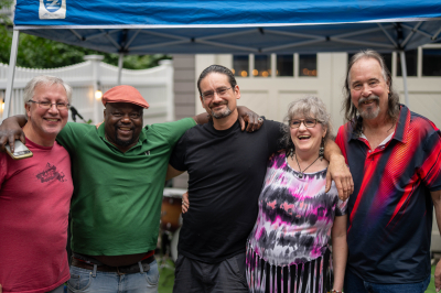 Slapback at JP Porchfest 2026 by Eric Swardstrom