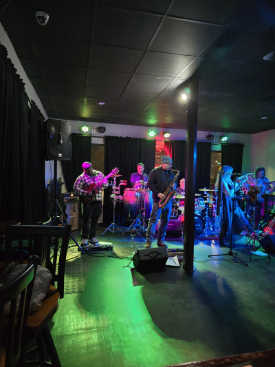 Slapback at 133 club NYE 2025