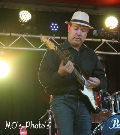 Tejano Hall of Famer Paul Estrada