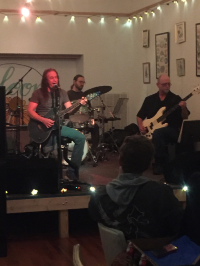 Bloom in Brostol, first show with trio !