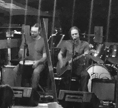 Dave Streng on Jimbe'