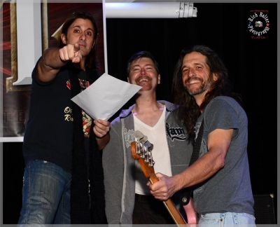 Joey Cassata, Dan Crawford, Duane Lozada 