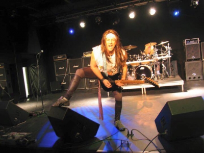 Gypsy Black Of RockHard