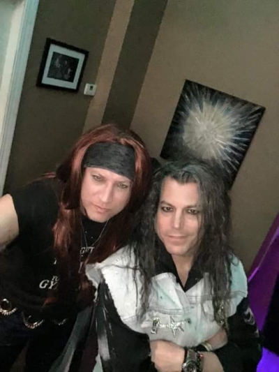 Gypsy & Roxy Getting ready