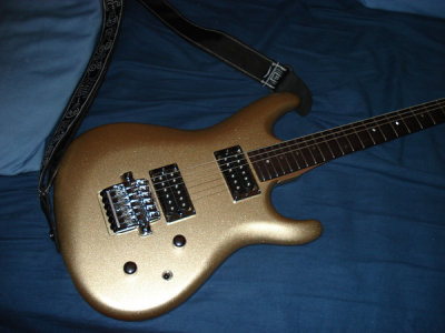 Ibanez JS2000 Champagne Gold (PAF Joe/Mo'Joe Pickups)