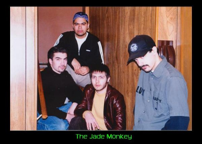 The Jade Monkey with Russ on Bass
