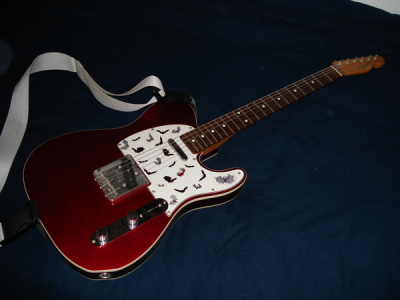 Fender Telecaster Candy Apple Red (Japanese 1985 Fujigen Factory MIJ)