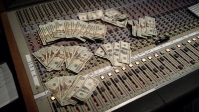 <p> Studio time is not free.....LOL</p>