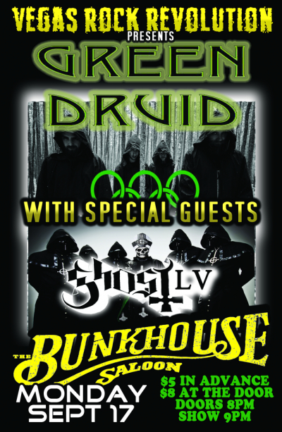 Ghost L.V. - Ghost Tribute Band