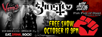 Ghost L.V. - Ghost Tribute Band