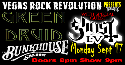 Ghost L.V. - Ghost Tribute Band