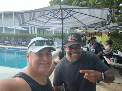 Angel & Dwyght/Poolside