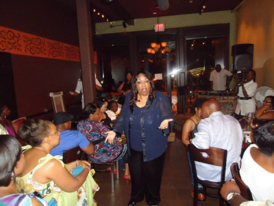 Lady Junn Performing Live at Atlanta's Chocolate Bar.