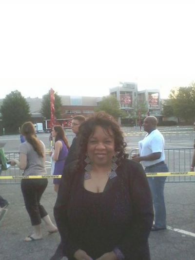 Lady Junn Auditioning For The X Factor in North Carolina.