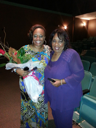 Lady Junn and Director - Producer Talitha Burris