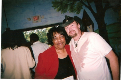 Lady Junn with Country Artist KEBO Kebo Cyrus is the brother of Billy Ray Cyrus and uncle of Miley Cyrus.