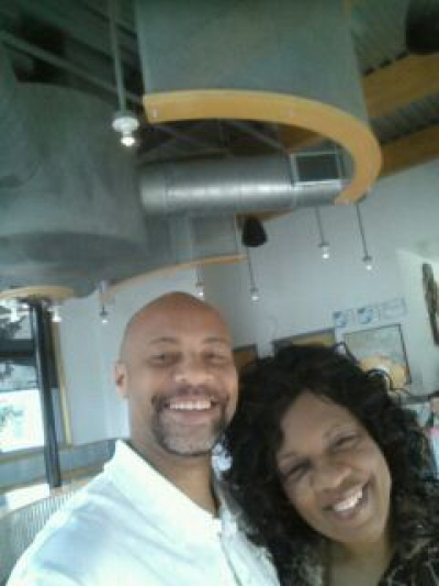 Lady Junn in the studio with multiplatinum music producer John Michael Howcott
