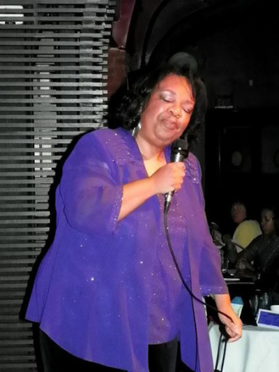 Lady Junn Performing Live.