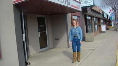 Outside CIHS Radio Wetaskiwin,AB