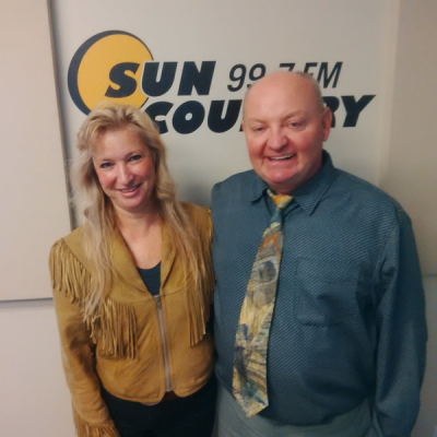 Sun Country Radio in High River with Charlie Brown