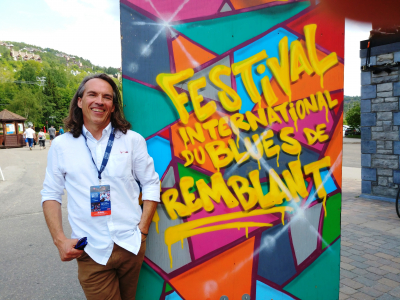 Mont Tremblant Blues Festival, photo by Cinthia Sabetti