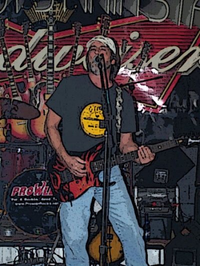 <p>Glen Jarnagin...electric guitar, acoustic guitar, lead vocals, back-up vocals</p>