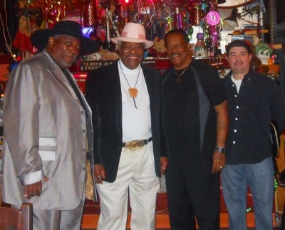 Willie, Teddy, Paul & Tony @Teddy's Juke Joint