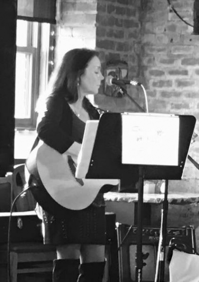<p> Me at the Amazing Grace during the 2017 Homegrown Musical Festival. A great time!</p>