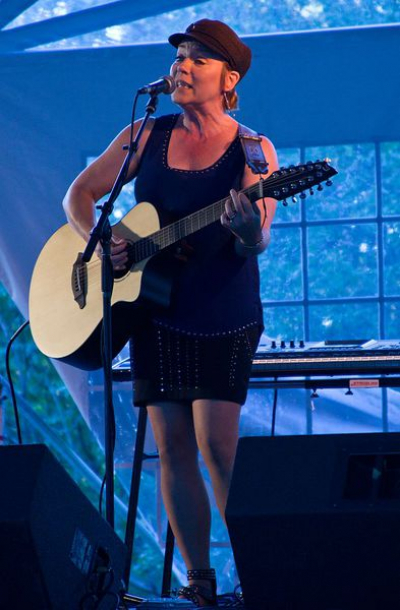 <p> Playing at the Radio Waves Music Festival in Grand Marais, MN on Sept. 6, 2014</p>
