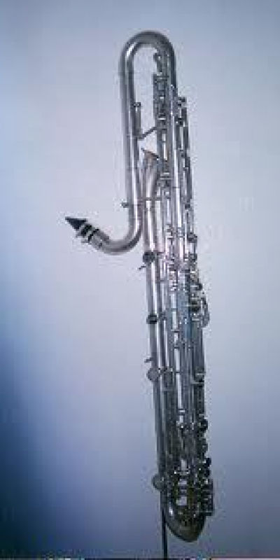 Contrabass Clarinet – The largest commonly-used clarinet, the contrabass sounds an octave lower than the bass clarinet. It is sometimes called the “pedal clarinet” because its sound mimics the pedal notes played on a pipe organ with the feet.