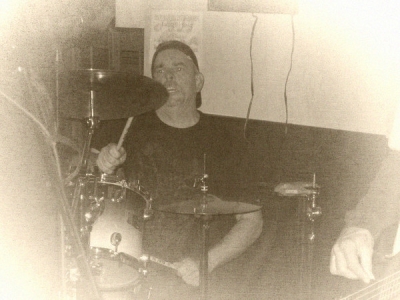 Jim Rumble - Drums