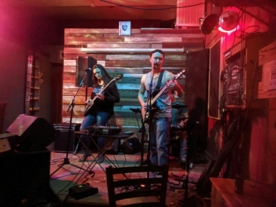 Second Wind Carrboro Jan 2020 (Why is Bryce always behind something ugh)