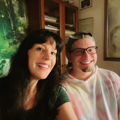 Had a fun visit with Terrell Brinlee, a super talented and inspiring composer and recording artist in my studio today. Check out his music at www.thisintangibleexistence.com