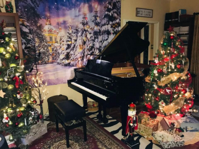 Christmas, my favorite time of the year