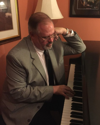 Rob at the Piano