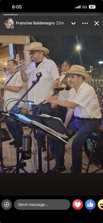 Suerte's Brass Section