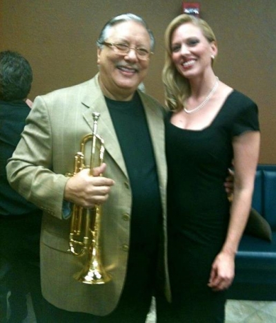 <p> Arturo Sandoval and Ashley Locheed</p>
<p>Kym Purling Quartet featuring Ashley Locheed</p>
<p>Opening act for Arturo Sandoval - Tampa, FL </p>