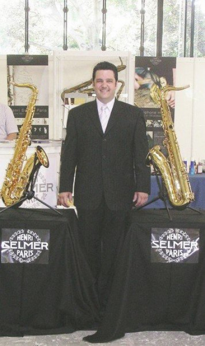 <p>14th World Saxophone Congress</p>
<p>Selmer Booth</p>
<p>Ljubljana, Slovenia</p>
<p>2006</p>