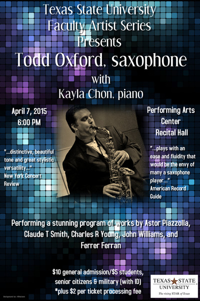<p>Solo Recital</p>
<p>2015</p>
