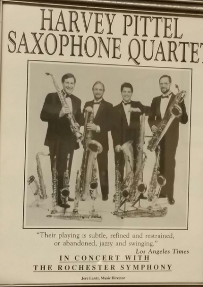 <p>Flyer for Guest Artist appearance with the Rochester, Minnesota Symphony </p>
<p>1993</p>