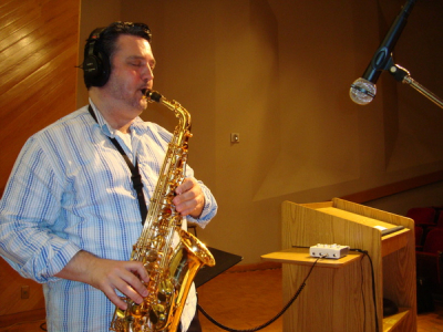 <p>Recording Session for Synaesthesia Solo Album</p>
<p>Texas State University School of Music</p>
<p>2013</p>