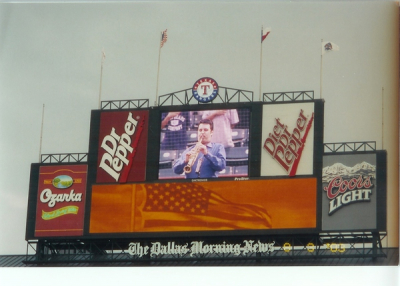 <p>Texas Rangers</p>
<p>National Anthem</p>
<p>2004</p>