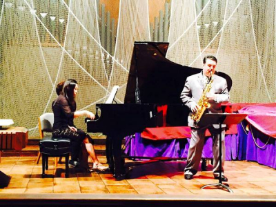 <p>Classical Music for the World Concert Series</p>
<p>2015</p>