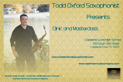 <p>Copperas Cove ISD Master Class</p>