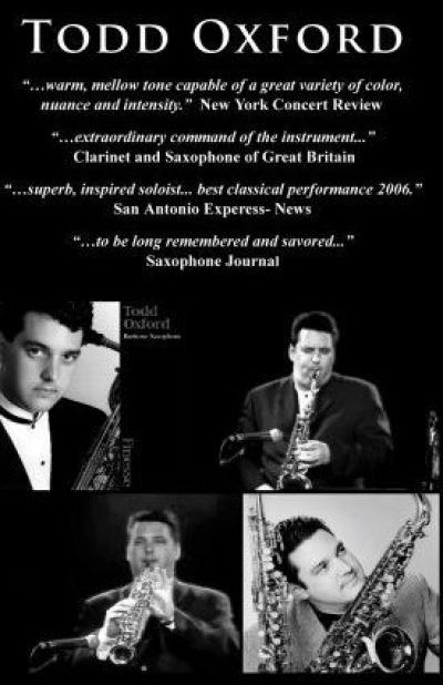 <p>Saxophone Journal </p>
<p>Marketing Ad</p>
<p>2010</p>