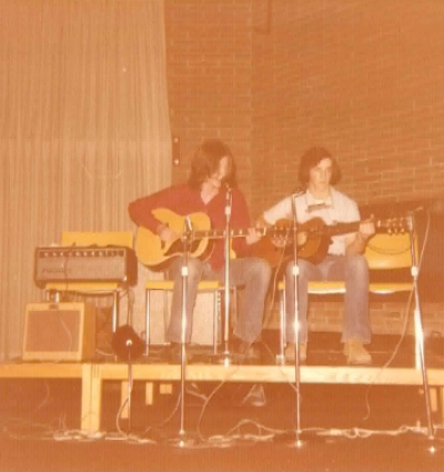 Very first live gig 1974!