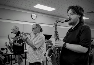 Doug, Dave, Caleb - The horns powerhouse