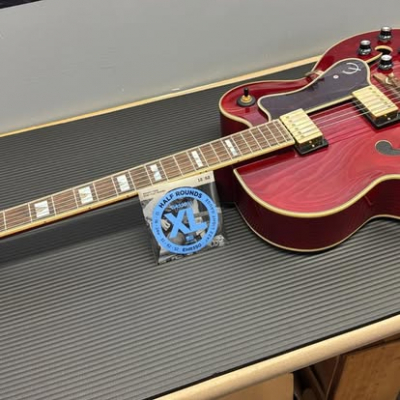 Maintenance and new strings for Rosie