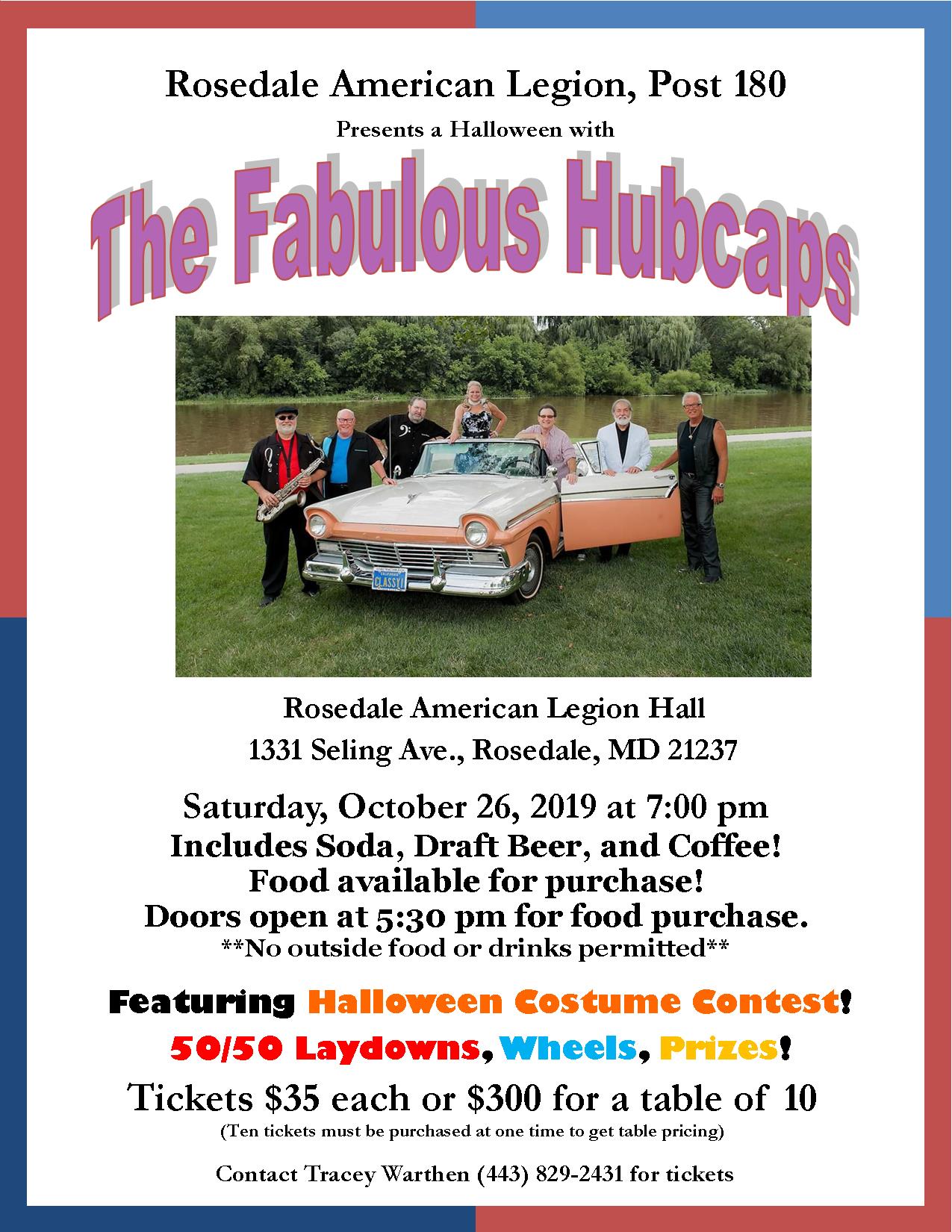 The Fabulous Hubcaps