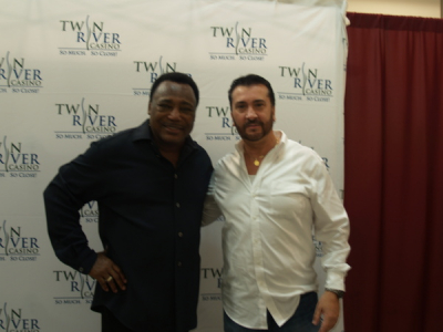 BACK STAGE WITH THE MAN, THE LEGEND, MR. GEORGE BENSON